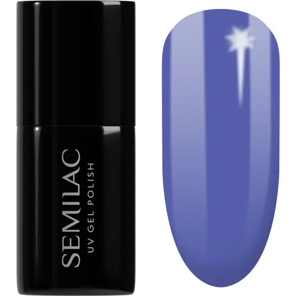Semilac UV Hybrid Pastel Neons unghii cu gel folosind UV / lampă cu LED culoare 7 ml