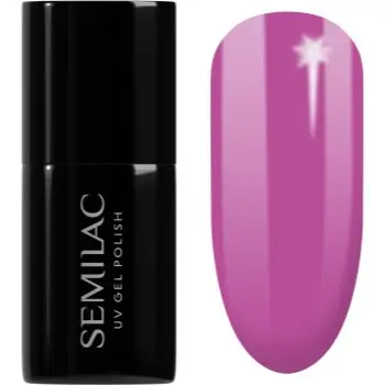 Semilac UV Hybrid Pastel Neons unghii cu gel folosind UV / lampă cu LED