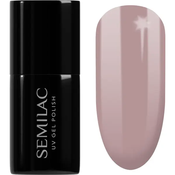 Semilac UV Hybrid WellBeing unghii cu gel folosind UV / lampă cu LED culoare 655 Vinyasa Yoga 7 ml