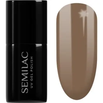 Semilac UV Hybrid WellBeing unghii cu gel folosind UV / lampă cu LED