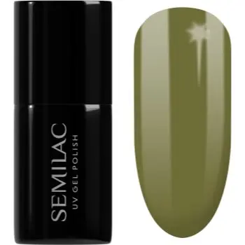 Semilac UV Hybrid WellBeing unghii cu gel folosind UV / lampă cu LED