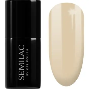 Semilac UV Hybrid WellBeing unghii cu gel folosind UV / lampă cu LED