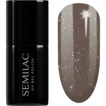 Semilac UV Hybrid WellBeing unghii cu gel folosind UV / lampă cu LED