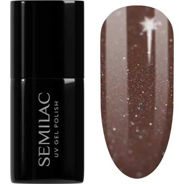 Semilac UV Hybrid WellBeing unghii cu gel folosind UV / lampă cu LED culoare 654 Mindful 7 ml