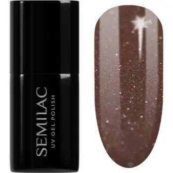 Semilac UV Hybrid WellBeing unghii cu gel folosind UV / lampă cu LED