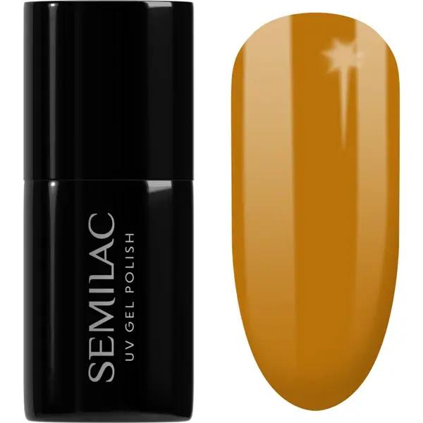 Semilac UV Hybrid WellBeing unghii cu gel folosind UV / lampă cu LED culoare 660 Honey Ritual 7 ml