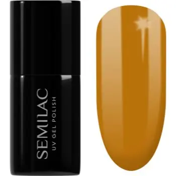 Semilac UV Hybrid WellBeing unghii cu gel folosind UV / lampă cu LED
