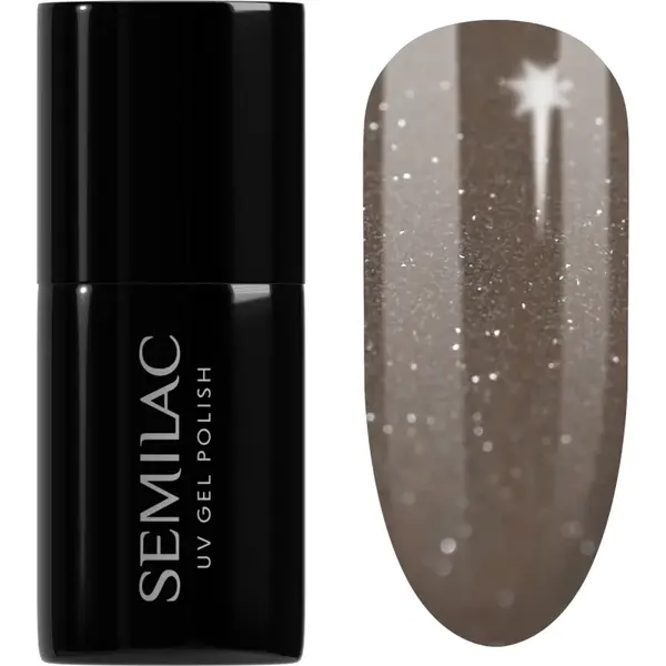Semilac UV Hybrid WellBeing unghii cu gel folosind UV / lampă cu LED culoare 657 Balance 7 ml
