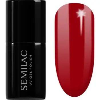 Semilac UV Hybrid Winter Collection unghii cu gel folosind UV / lampă cu LED