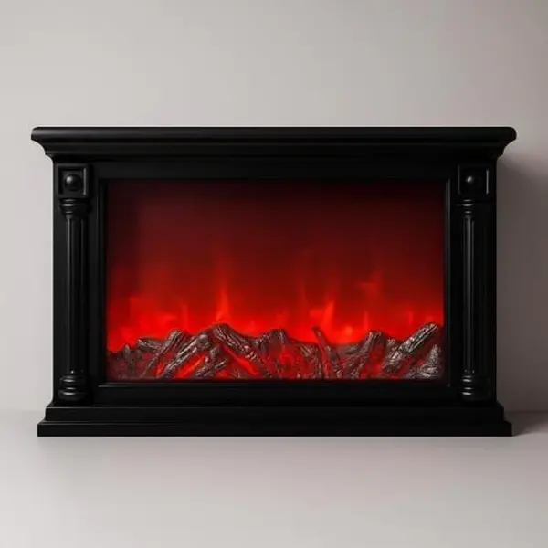 Semineu decorativ 64 x 27 cm