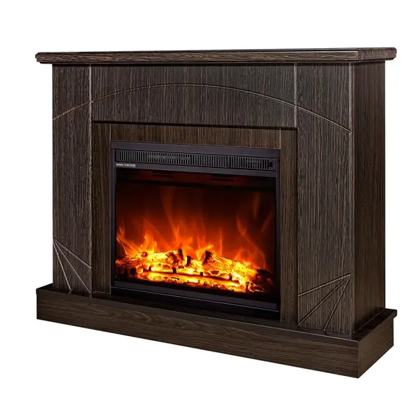 Semineu electric Madeira wenge & Lorance