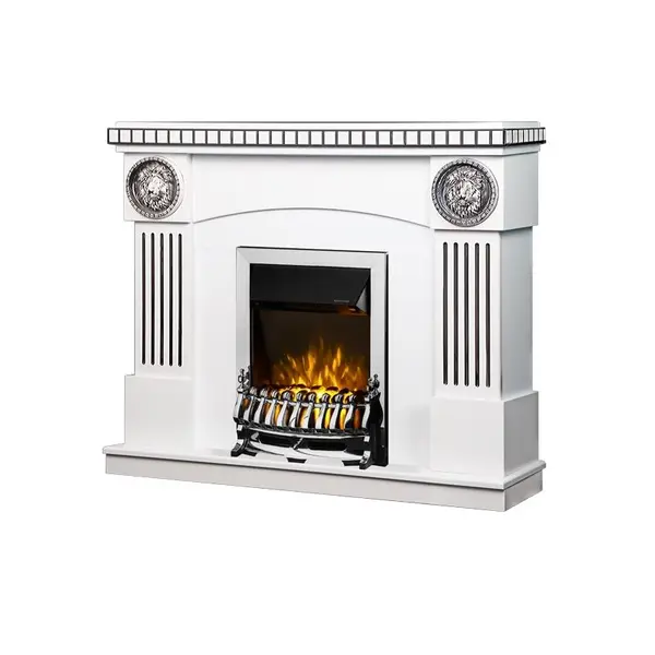 Semineu electric Prometeu Alb cu Galileo Silver