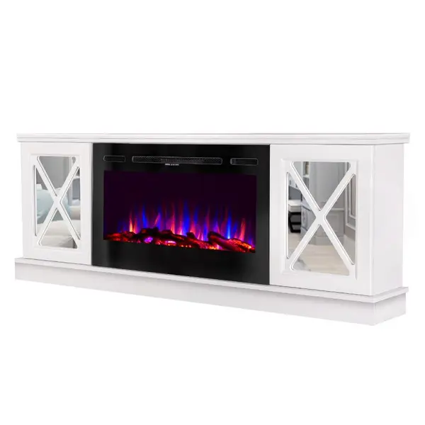Semineu electric Sorento cu Adeli, Dimensiuni 685x1810x300 mm