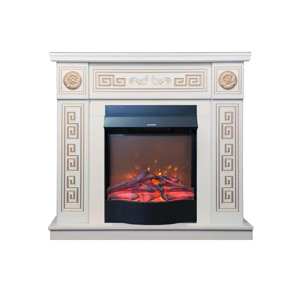 Semineu electric Versailles gold & Corsica, Dimensiune (IxLxA) 960x1100x300 mm