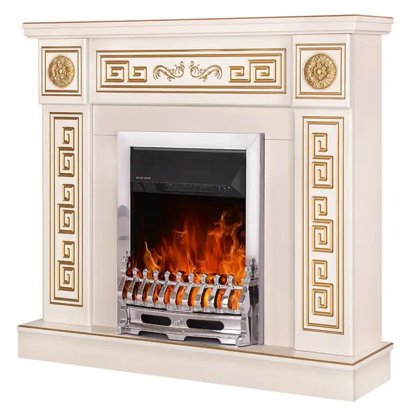 Semineu electric Versailles Gold & Galileo silver