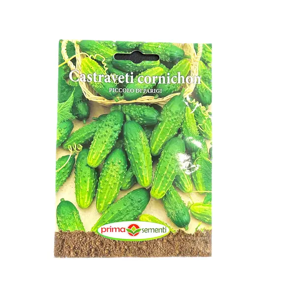 Seminte castraveti cornichon Piccolo di Parigi 3 gr, Prima Sementi - Default Title