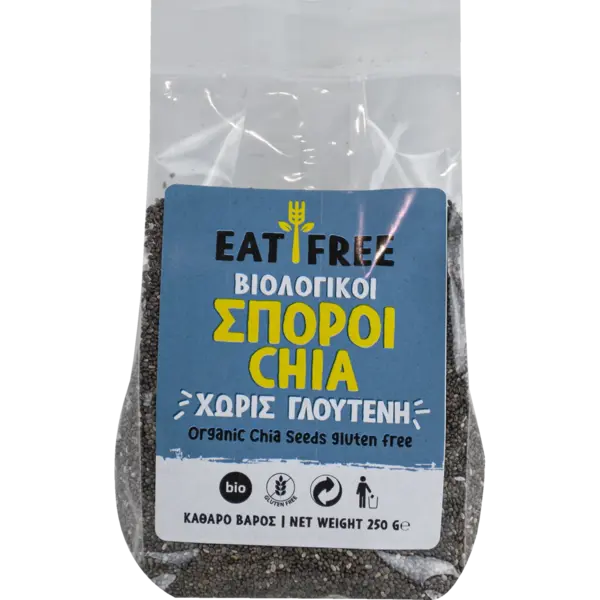 Seminte chia ecologice (fara gluten) 250G