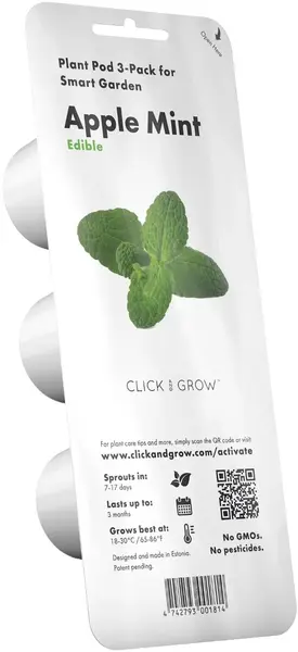 Semințe Click and Grow - Apple mint, 3 rezerve