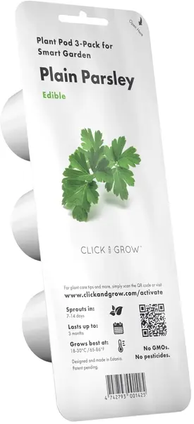 Semințe Click and Grow - Pătrunjel, 3 rezerve