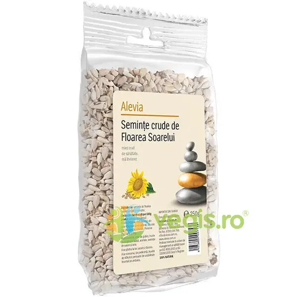 Seminte Crude de Floarea Soarelui 250g