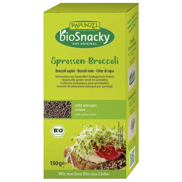 Seminte de broccoli pentru germinat, eco - 150 g