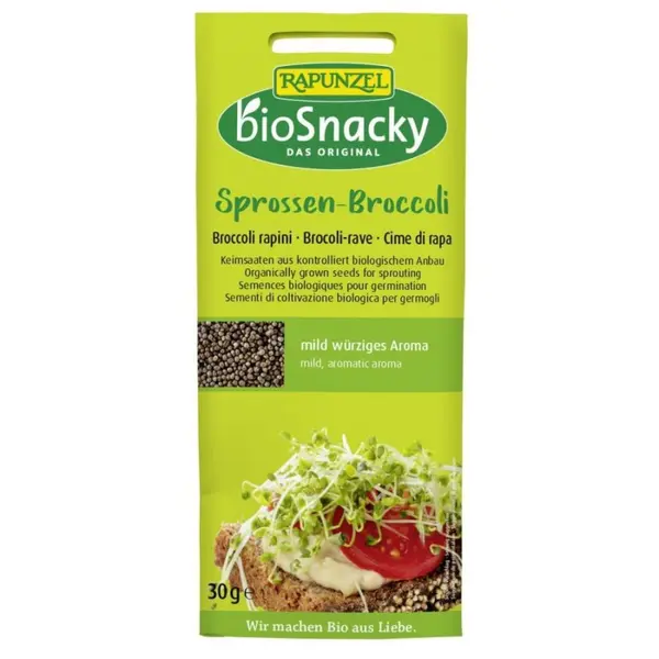 Seminte de broccoli pentru germinat, eco - 30 g