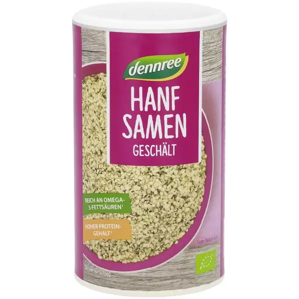 Seminte de canepa decojite - 200 g