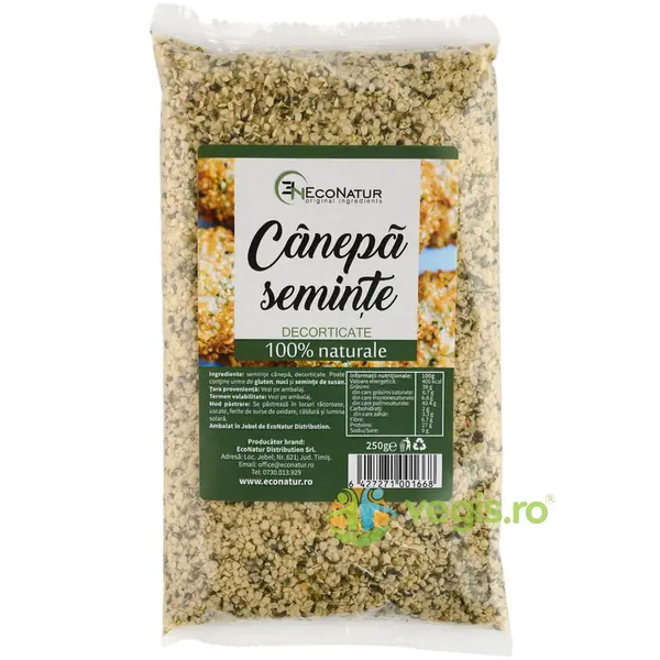 Seminte de Canepa Decorticate 250g