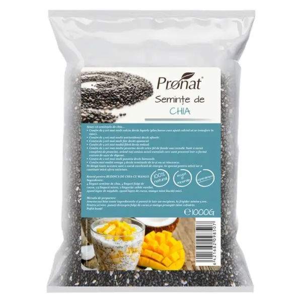 Seminte de Chia Pronat, 1 kg