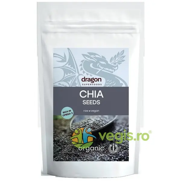 Seminte de Chia Raw Ecologice/Bio 500g