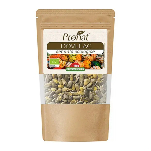 Seminte de Dovleac Bio, 150 g