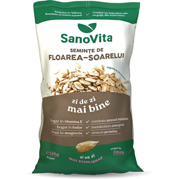Seminte de Floarea Soarelui 150g