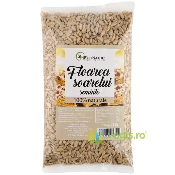 Seminte de Floarea Soarelui 250g