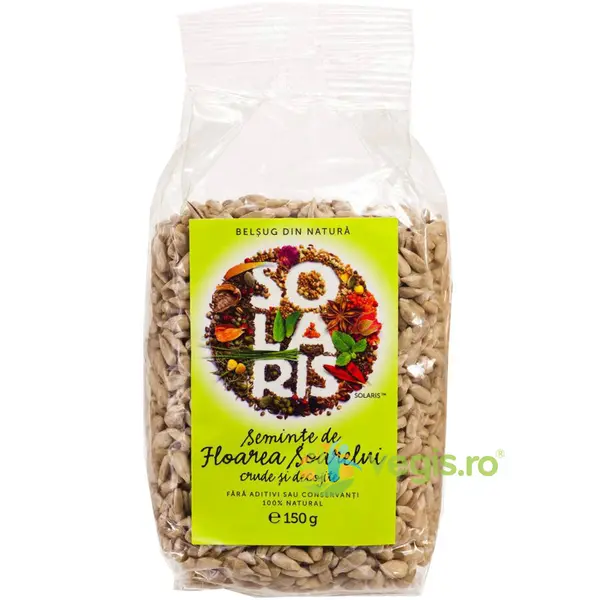 Seminte de Floarea Soarelui Decojite 150g