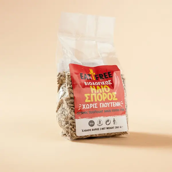 Seminte de floarea soarelui ECO - fara gluten 200g