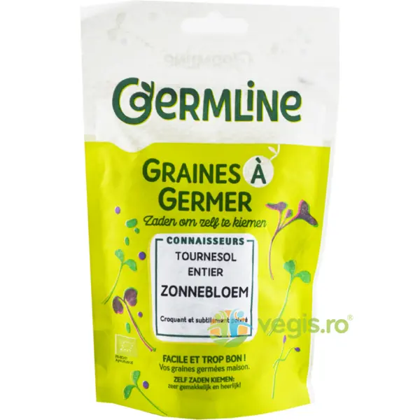 Seminte de Floarea Soarelui pentru Germinat Ecologic/Bio 100g