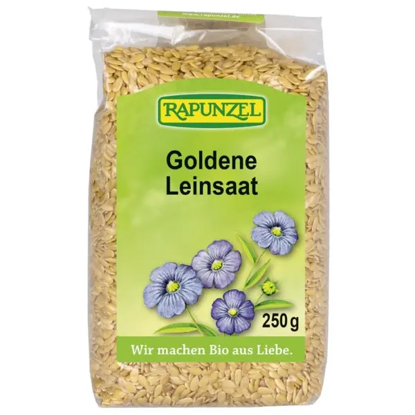 Seminte de in auriu, eco - 250 g