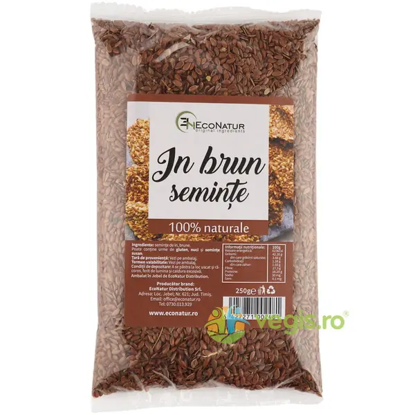Seminte de In Brun 250g