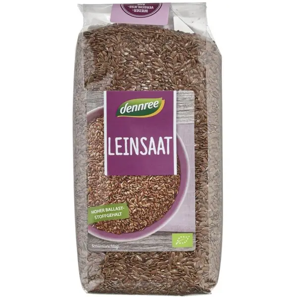 Seminte de in, eco - 500 g
