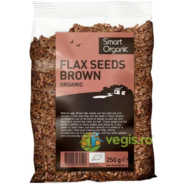 Seminte de In Maro Ecologice/Bio 250g