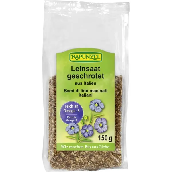 Seminte de in zdrobite, eco - 150 g