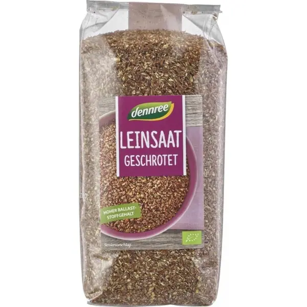 Seminte de in zdrobite, eco - 400 g