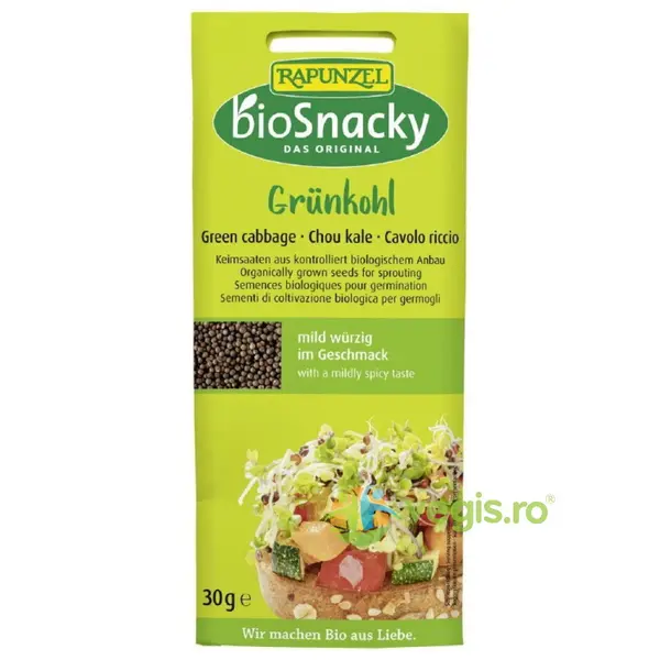 Seminte de Kale pentru Germinat Ecologice/Bio 30g
