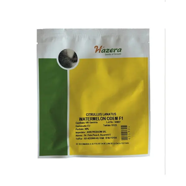 Seminte de Pepene Verde, Odem, 100 Bucati, Hazera