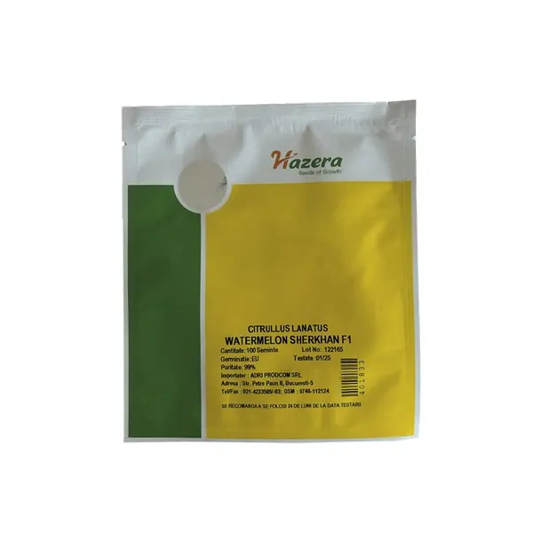 Seminte de Pepene Verde, Sherkhan, 100 Bucati, Hazera