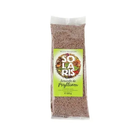 Seminte de Psyllium, 100 g – Solaris