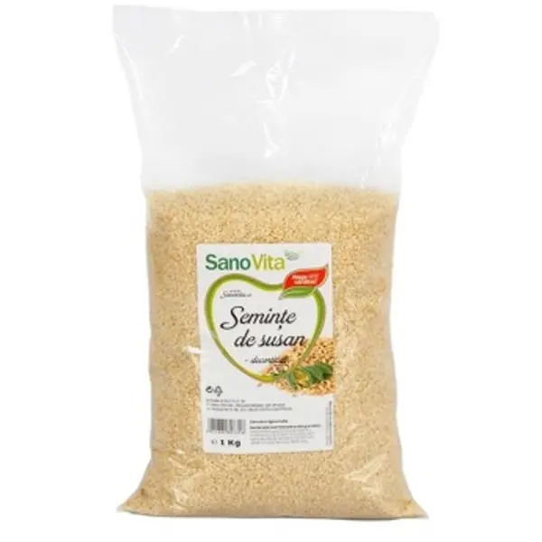Seminte de Susan Decorticat, Sanovita, 1 kg