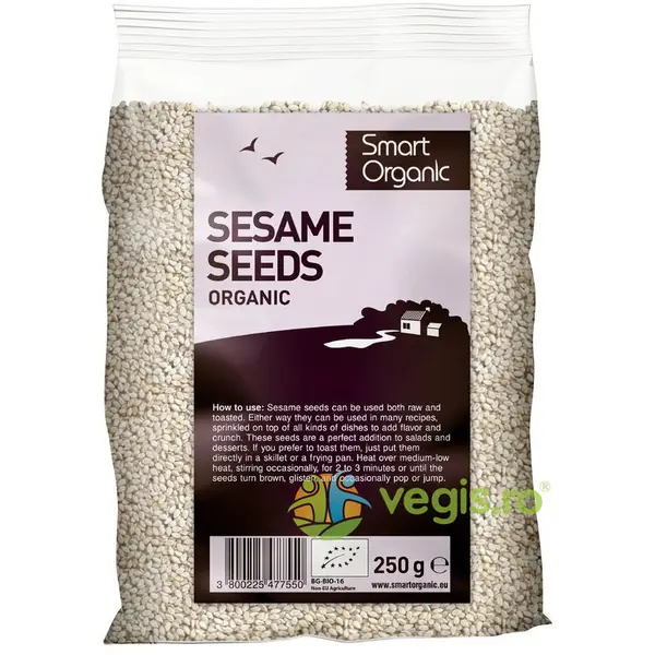 Seminte de Susan Integral Ecologic/Bio 250g