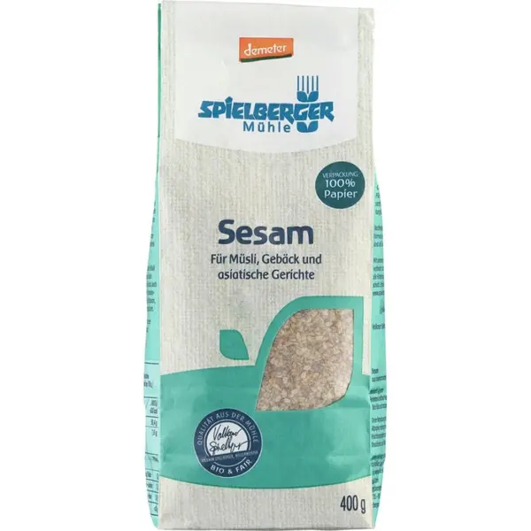 Seminte de susan nedecojit Demeter, eco - 400 g