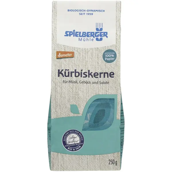 Seminte decojite de dovleac, eco - 250 g